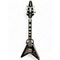 Used Epiphone Brent Hinds Flying V Custom Silverburst Solid Body Electric Guitar thumbnail