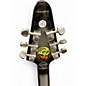 Used Epiphone Brent Hinds Flying V Custom Silverburst Solid Body Electric Guitar