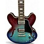 Used Epiphone ES335 FIGURED IG Blue Burst Hollow Body Electric Guitar