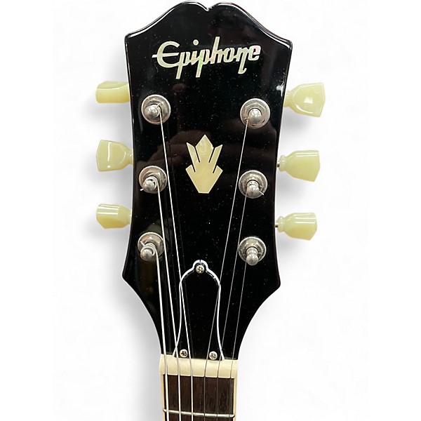 Used Epiphone ES335 FIGURED IG Blue Burst Hollow Body Electric Guitar