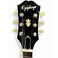 Used Epiphone ES335 FIGURED IG Blue Burst Hollow Body Electric Guitar