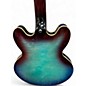 Used Epiphone ES335 FIGURED IG Blue Burst Hollow Body Electric Guitar