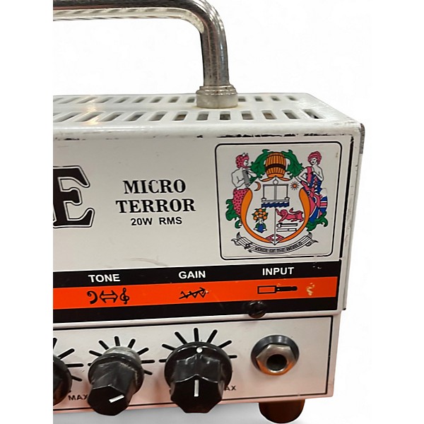 Used Orange Amplifiers MT20 Micro Terror 20W Tube Guitar Amp Head