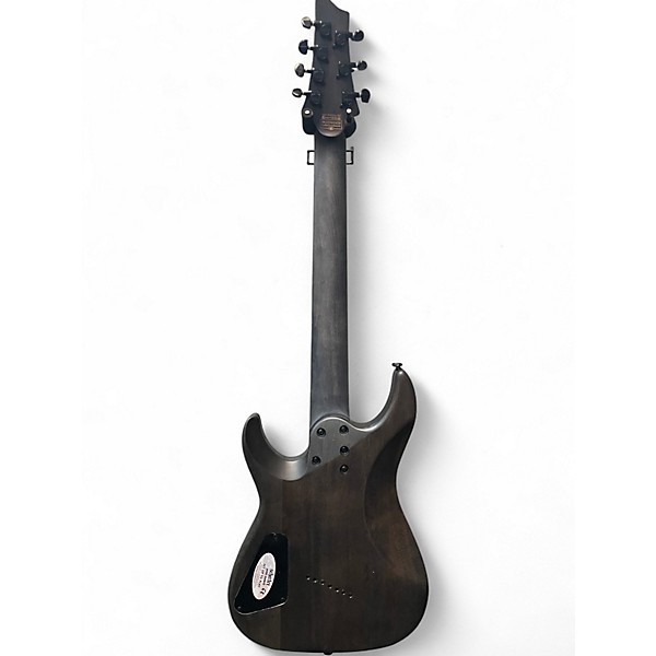Used Schecter Guitar Research omen elite 7 multi scale Natural Solid Body Electric Guitar