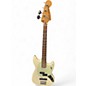 Used Fender Player Mustang Bass PJ Vintage White Electric Bass Guitar thumbnail