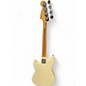 Used Fender Player Mustang Bass PJ Vintage White Electric Bass Guitar