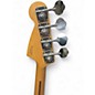 Used Fender Player Mustang Bass PJ Vintage White Electric Bass Guitar
