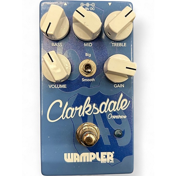 Used Wampler Clarksdale Effect Pedal