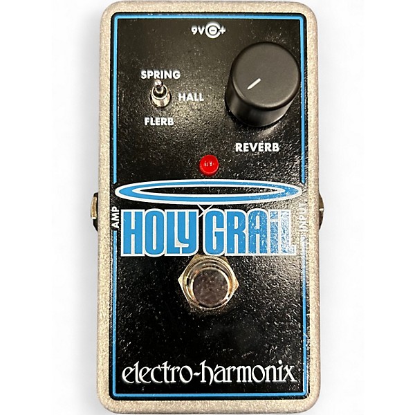 Used Electro-Harmonix Holy Grail Reverb Effect Pedal