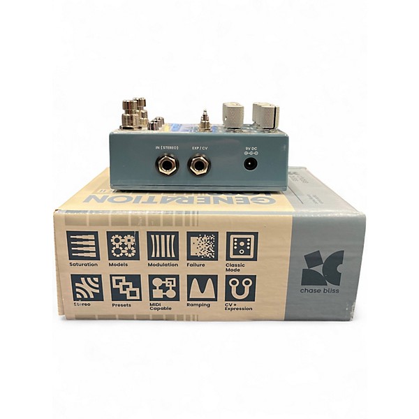 Used Chase Bliss GENERATION LOSS MKII Effect Pedal