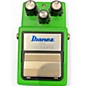 Used Ibanez TS9 Tube Screamer Distortion Effect Pedal thumbnail