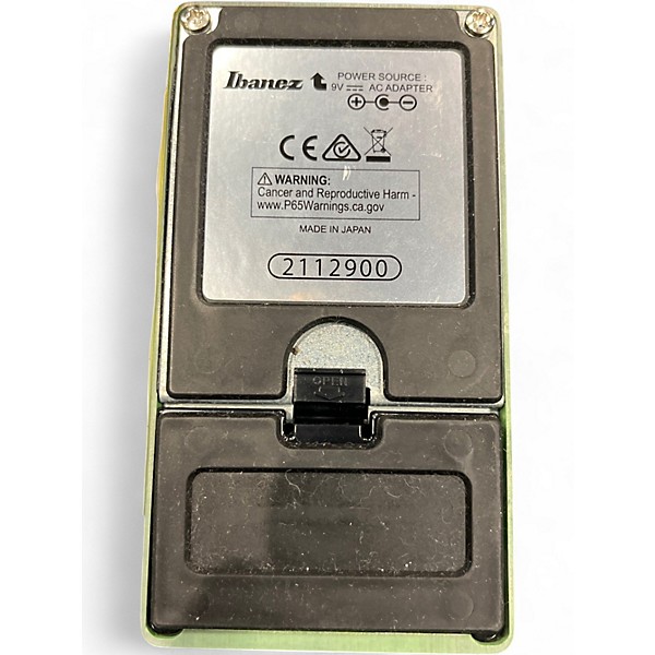 Used Ibanez TS9 Tube Screamer Distortion Effect Pedal