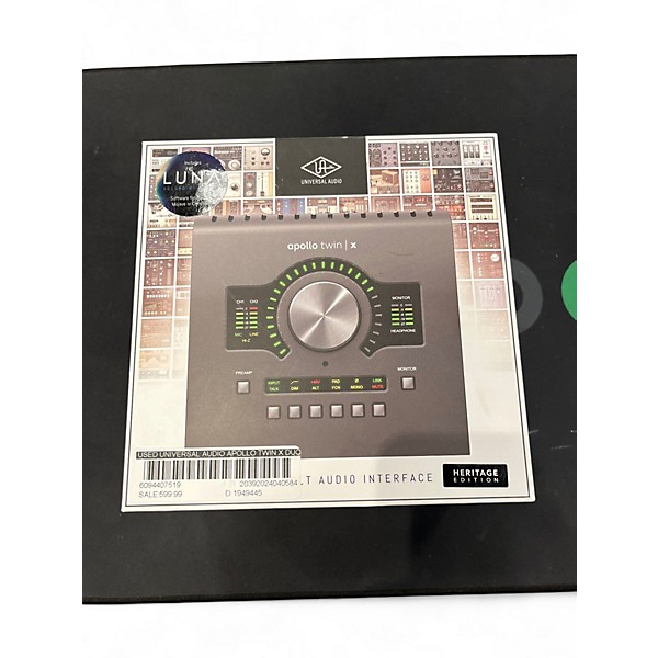 Used Universal Audio APOLLO TWIN X DUO Audio Interface