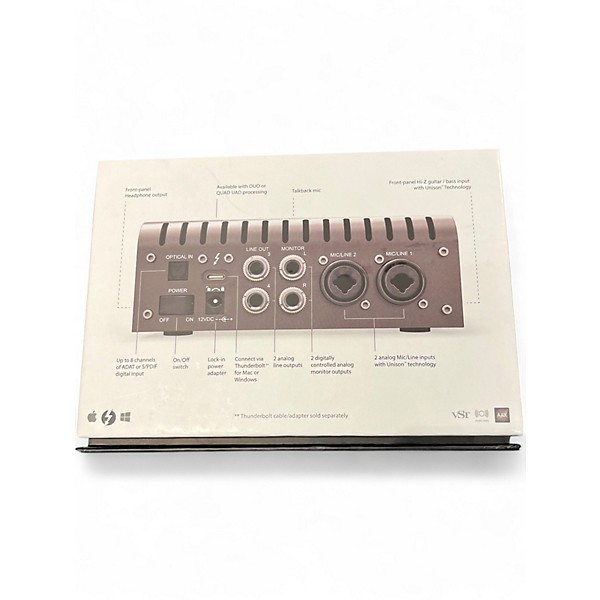 Used Universal Audio APOLLO TWIN X DUO Audio Interface