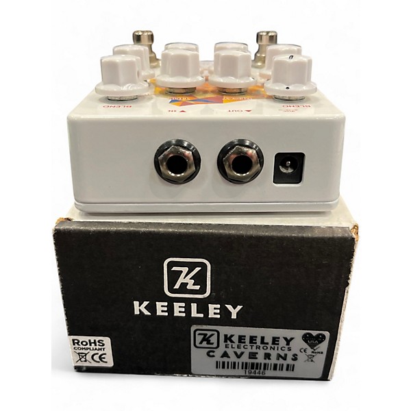 Used Keeley CAVERNS Effect Pedal