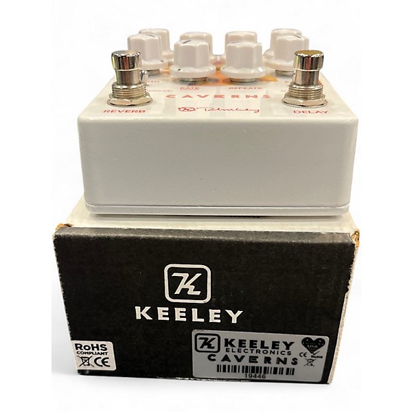 Used Keeley CAVERNS Effect Pedal