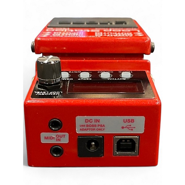 Used BOSS rc-5 Pedal