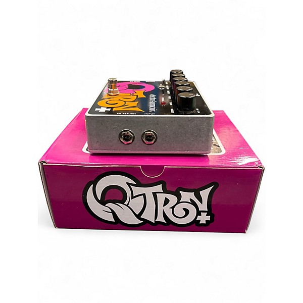Used Electro-Harmonix QTRON PLUS Effect Pedal