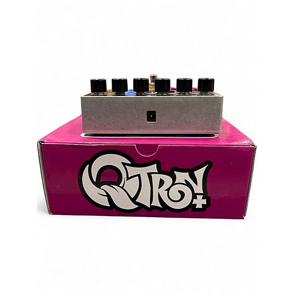 Used Electro-Harmonix QTRON PLUS Effect Pedal