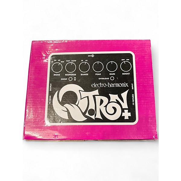 Used Electro-Harmonix QTRON PLUS Effect Pedal