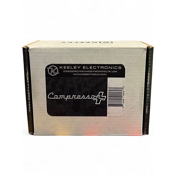 Used Keeley COMPRESSOR PLUS Effect Pedal