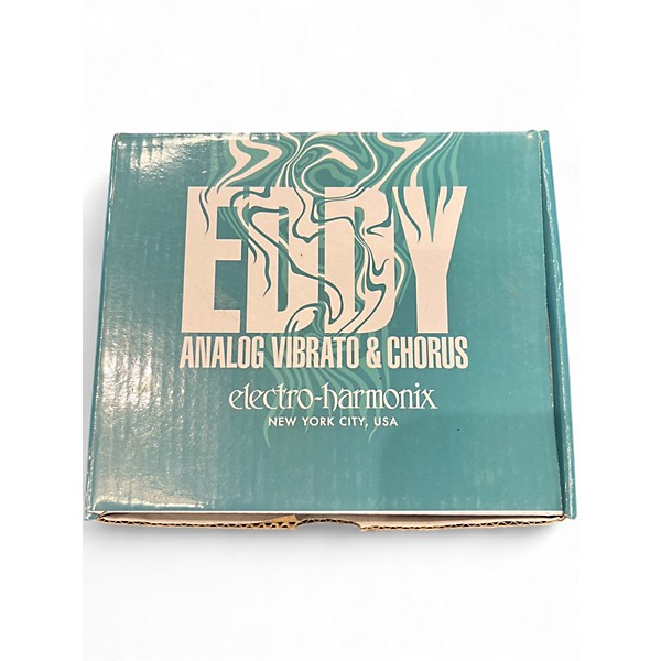 Used Electro-Harmonix EDDY Effect Pedal