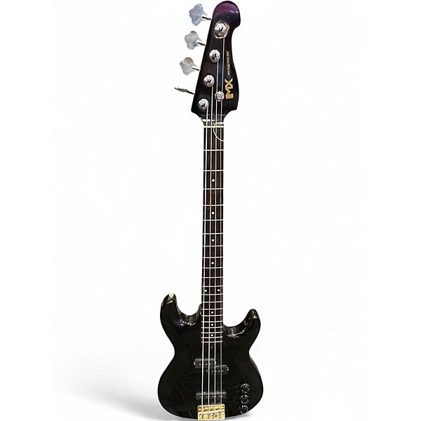 Used Magnum MX Black Electric Bass Guitar