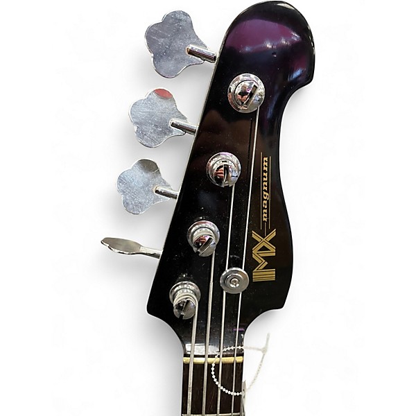 Used Magnum MX Black Electric Bass Guitar