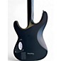 Used Schecter Guitar Research Damien Platinum 6 Black Solid Body Electric Guitar