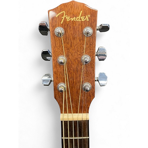 Used Fender CD60CE 2 Color Sunburst Acoustic Electric Guitar