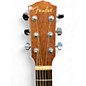 Used Fender CD60CE 2 Color Sunburst Acoustic Electric Guitar