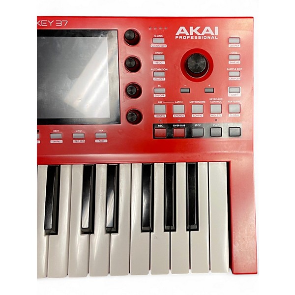 Used Akai Professional MPC Key 37 Production Keyboard Workstation