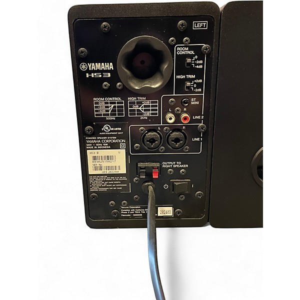 Used Yamaha HS3 Powered Monitor