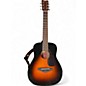 Used Yamaha JR2 3/4 Left Handed 2 Tone Sunburst Acoustic Guitar thumbnail