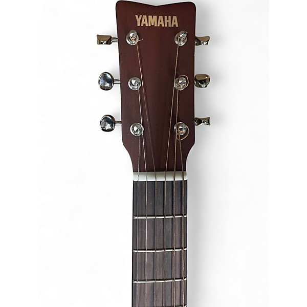Used Yamaha JR2 3/4 Left Handed 2 Tone Sunburst Acoustic Guitar