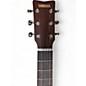 Used Yamaha JR2 3/4 Left Handed 2 Tone Sunburst Acoustic Guitar