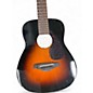 Used Yamaha JR2 3/4 Left Handed 2 Tone Sunburst Acoustic Guitar