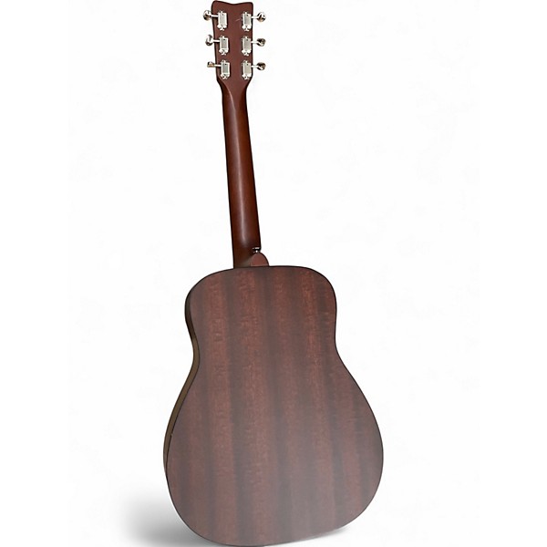 Used Yamaha JR2 3/4 Left Handed 2 Tone Sunburst Acoustic Guitar