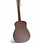 Used Yamaha JR2 3/4 Left Handed 2 Tone Sunburst Acoustic Guitar