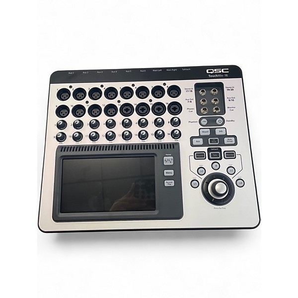 Used QSC Touchmix 16 Digital Mixer