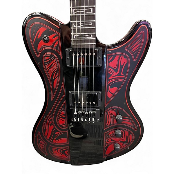 Used 2020s Schecter Guitar Research ULTRA Black Solid Body Electric Guitar