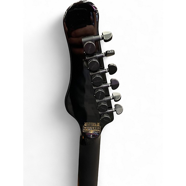 Used 2020s Schecter Guitar Research ULTRA Black Solid Body Electric Guitar