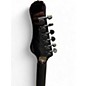 Used 2020s Schecter Guitar Research ULTRA Black Solid Body Electric Guitar