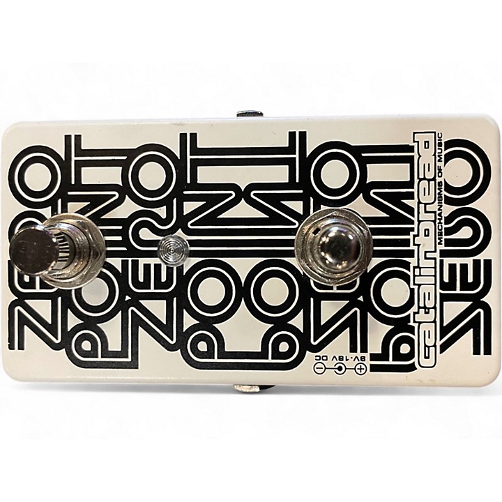 Used Catalinbread ZERO POINT Effect Pedal | Guitar Center