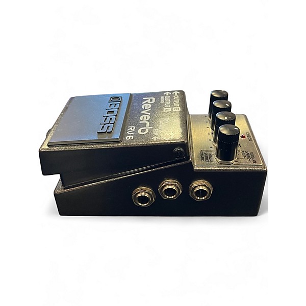 Used BOSS RV6 Digital Reverb Effect Pedal
