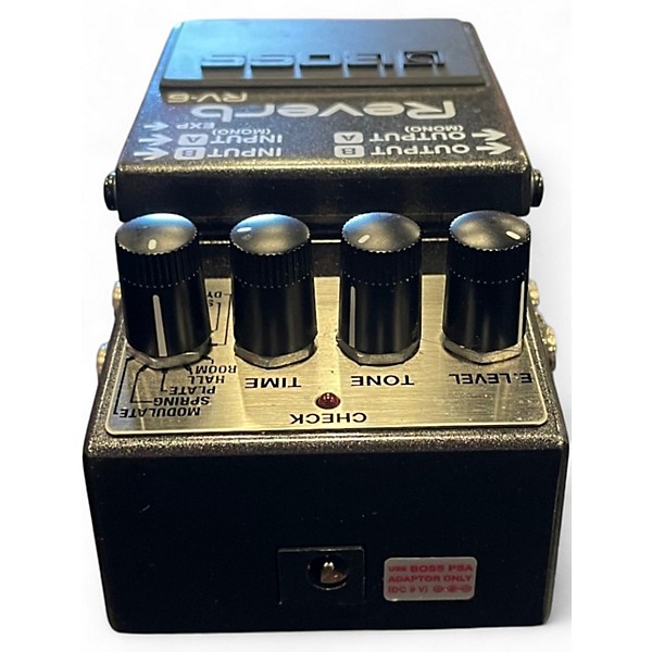 Used BOSS RV6 Digital Reverb Effect Pedal