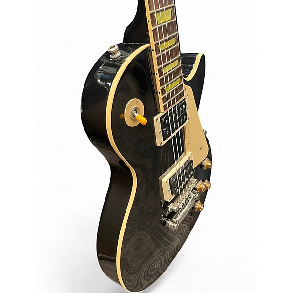 Vintage 1990s Gibson Les Paul Classic Black Solid Body Electric Guitar