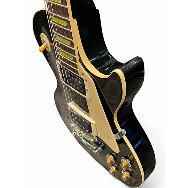 Vintage 1990s Gibson Les Paul Classic Black Solid Body Electric Guitar