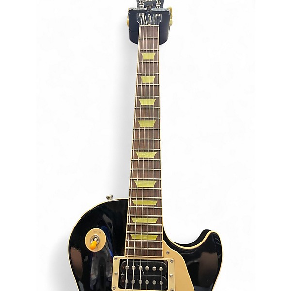 Vintage 1990s Gibson Les Paul Classic Black Solid Body Electric Guitar