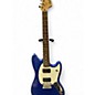Used Squier Bullet Mustang HH Blue Solid Body Electric Guitar thumbnail